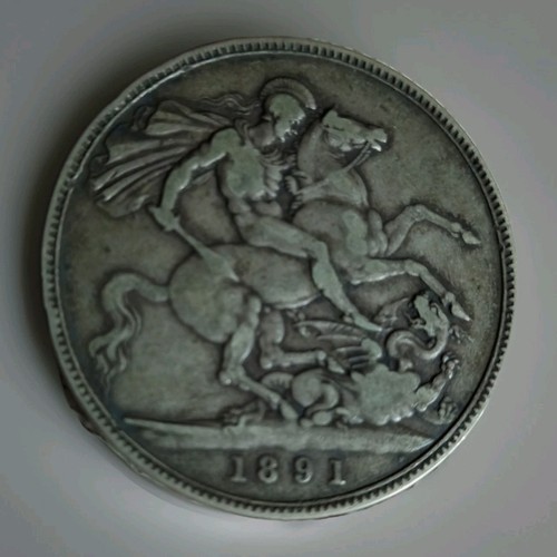 1891 queen victoria crown - 1891,