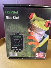 Habistat Mat Stat Thermostat + Heat Mat. Unused 
