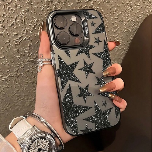 Glitter star pattern - glitter,