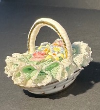 Vintage Irish Dresden Lace