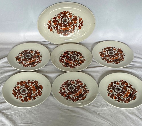 Cassandra floral earthenware - floral,