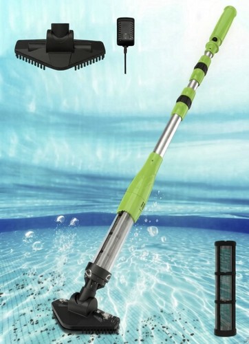 Cordless rechargeable pool - cordless,
