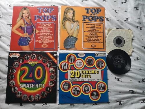 Set vintage vinyl - of,