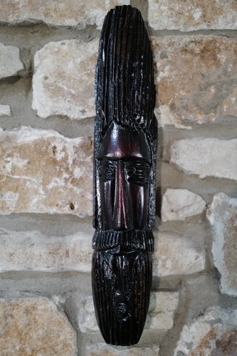 Vintage hand carved african - hand,
