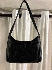 Liz Claiborne Black Leather