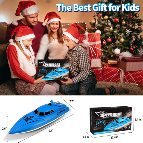 Boat ghz high speed - rc, 2.4
