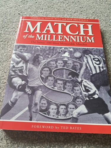 Southampton football book - southampton,