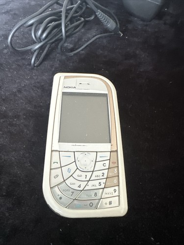 Vintage nokia orange mobile - orange,