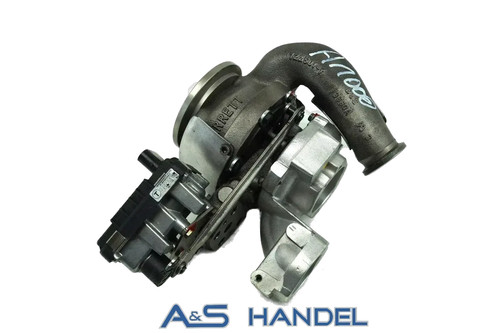 Turbocharger right phaeton - right,