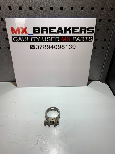 Kawasaki kxf 450 - exhaust, clamp