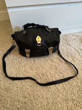 Genuine Mulberry Tillie Satchel Black