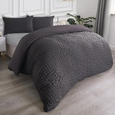 Luxury Seersucker Duvet Cover