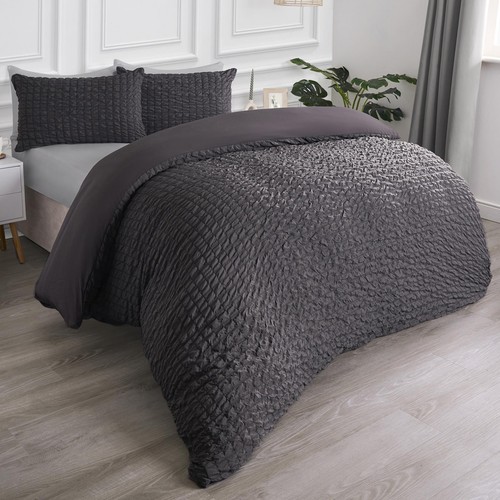 Luxury seersucker duvet cover - luxury,