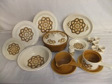 Royal Worcester Palissy Kalabar vintage pottery tableware - 4A1A #