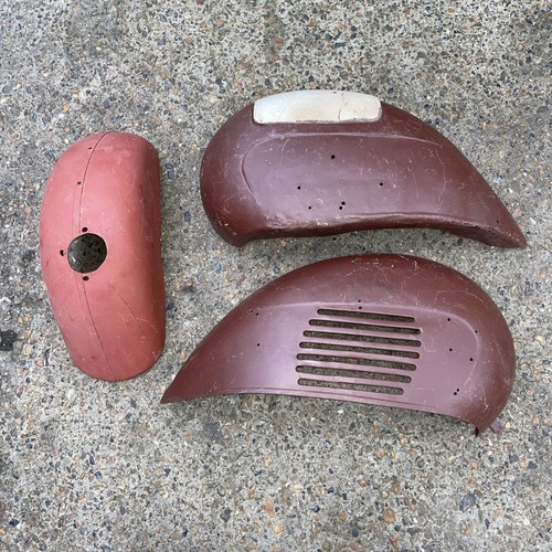 Vespa pair side - vespa, rh