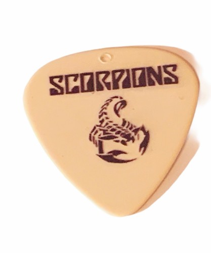 Guitar pick scorpions - guitar, vtg