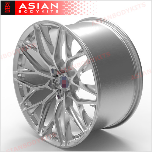 Forged wheel rim for - wheel, 1