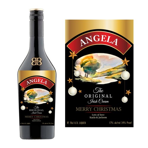 Christmas personalised xmas - personalised,