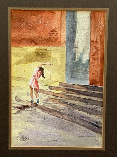 Wanker signed painting - c.,