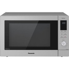 Panasonic NN-CD88QSBPQ 1000 Watt 34 Litres Free Standing Microwave Stainless
