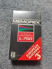 1 New Sealed Blank Betamax