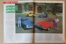 CC 1993 mag article: MGB GT