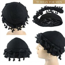 Satin Silk Lined Turban Beanie