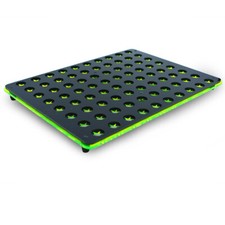(Green) 80 Hole Frag Rack Flat