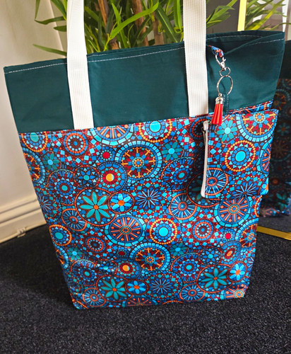 Toteally different large - large, tote