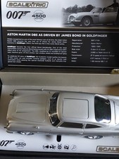 Scalextric James Bond  Aston