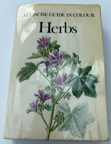 Vintage botanical herbs - vintage, book