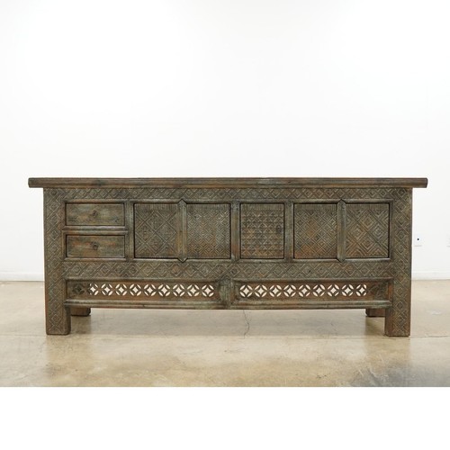Antique chinoiserie wood - chinoiserie,