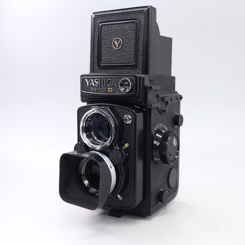 Yashica mat 124g 6x6 80mm - yashica,