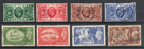 1935 silver jubilee - gb,