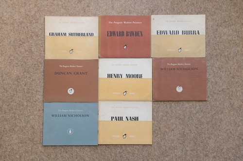 Penguin modern painters - 8,