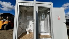 SHOWER with TOILET / Site Shower / Site Toilet / Toilet & Shower Block / 8x5ft