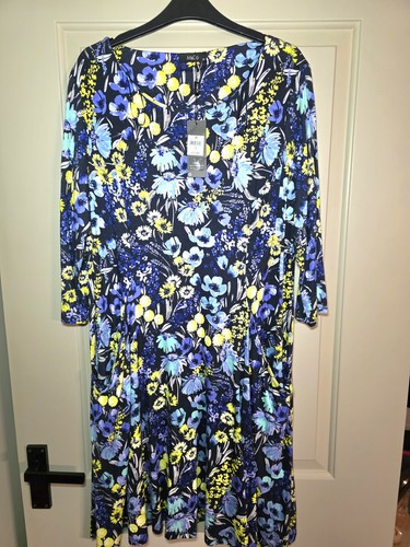 Ladies long floral - long,