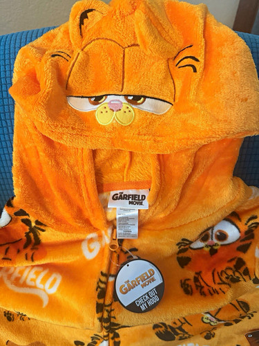 The garfield movie - the,