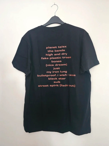 Radiohead the bends shirt - radiohead,