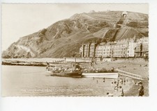 "WALES"     ABERYSTWYTH     SANDS  & CONSTITUTION  HILL   1962
