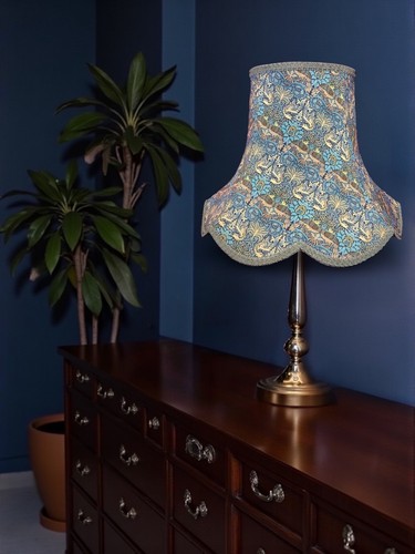 William morris teal peacock - william,