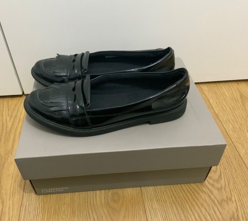 Girls clark loafer school - girls,
