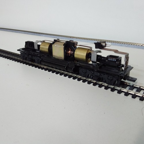 Scale powered chassis - bo-bo,