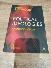 Political Ideologies, Fourth