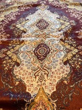 Luxury Turkish Silk Rug –