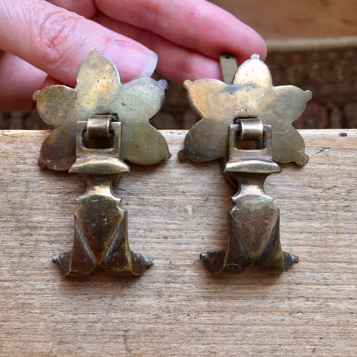 Pair drop handles pulls - drop,