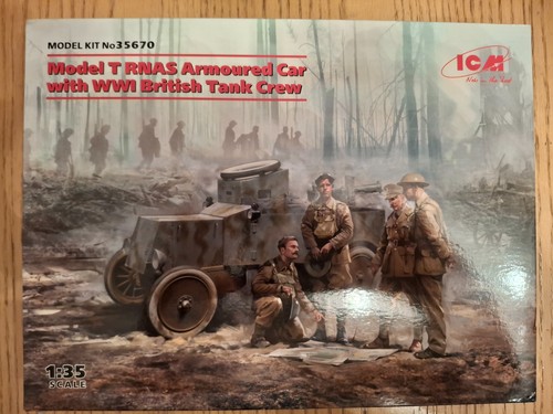 Icm model rnas - icm, 1/35