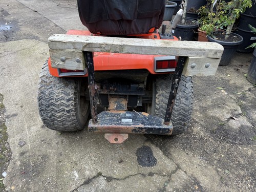 Kubota drawbar tow - drawbar/, hitch