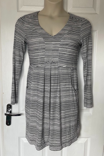 Joules striped jersey dress - jersey, uk
