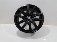 SEAT IBIZA TSI FR BLACK MK4 2008-2017 17" Alloy Wheel OEM Genuine 6J0601025P